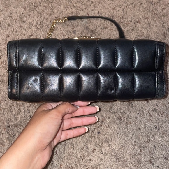 Michael Kors Whitney Leather Shoulder Bag - Picture 8 of 11